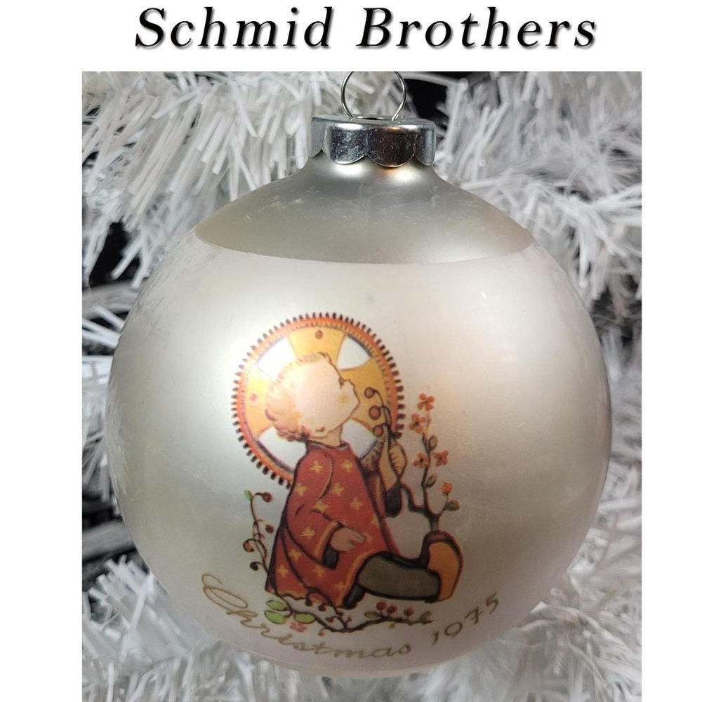 Schmid Brothers Vintage 1975 Sister Berta Hummel Christmas Ornament